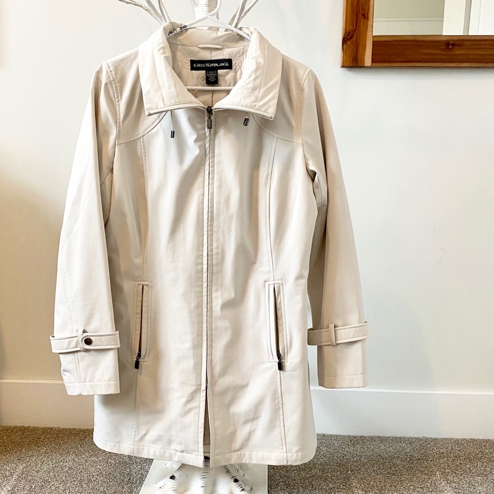 Kristen Blake Trench coat with quilted liner